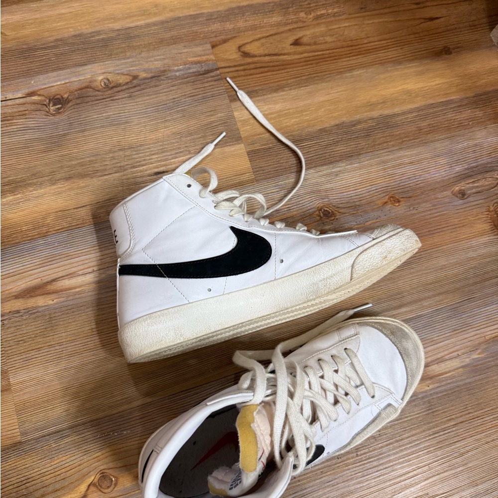 Nike high top sneakers